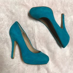 Steve Madden | Suede ‘Traisie’ Pumps | Worn Once